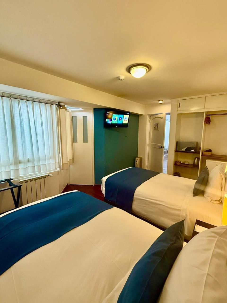 Wayqey Hotel Cuzco Kültér fotó