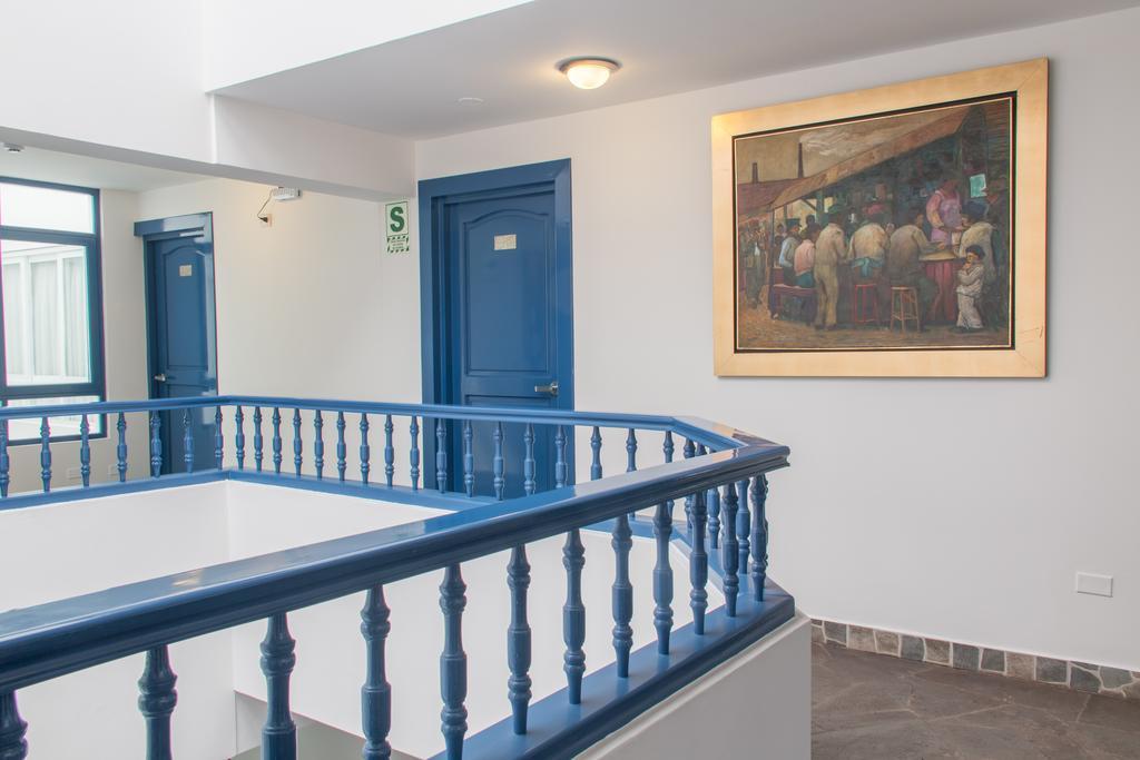 Wayqey Hotel Cuzco Kültér fotó